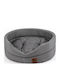 PQP Grey Dog Sofa Bed 54x42cm