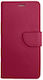 Book Silicone Burgundy Cards Xiaomi 17T
