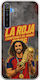 La Roja Campeones Del Mundo Marc Cucurella Realme 6 Flexible TPU Transparent Silicone Case