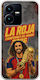 La Roja Campeones Del Mundo Marc Cucurella Vivo Y22s Flexible TPU Transparent Silicone Case