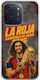 Case La Roja World Champions Marc Cucurella Xiaomi Poco C85 4g Flexible TPU Transparent Silicone