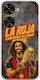La Roja Campeones Del Mundo Marc Cucurella Huawei Nova 12 Se Flexible TPU Transparent Silicone Case