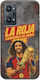 Case La Roja World Champions Marc Cucurella Realme GT 2 5G Black TPU Black Silicone