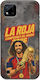 Калъф La Roja Campeones Del Mundo Marc Cucurella Realme C11 2021 Черен TPU Силикон