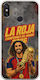 Калъф La Roja Campeones Del Mundo Marc Cucurella Xiaomi Redmi Note 5 Гъвкав TPU Прозрачен Силикон