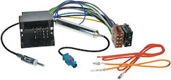 30.578.p.din 1324-46 Iso+fakra Connector Skoda 2004-2017