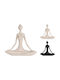 Koopman Декоративна Статуетка от Керамичен Материал в Екру 18.5см