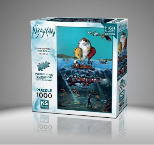 Puzzle 2D 1000pcs J-882173