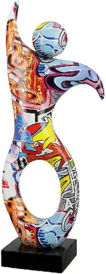 Gilde Decorative Sculpture Street Art 8.4×11×36.5cm