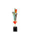 Gilde Decorative Sculpture Delaunay 11×13×64cm