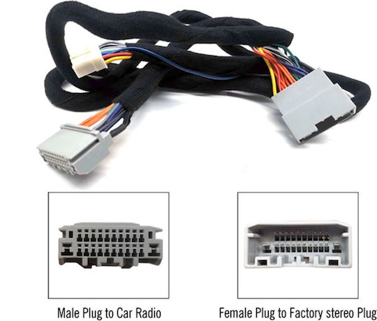 Cablu Snh Oem Plug&Play Pnp-pz029 Chrysler Jeep Compass Patriot 2010-2011 Dodge Caliber 2010-2011