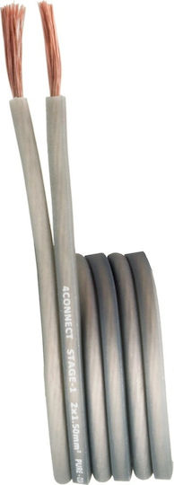 Four Connect Cablu Speaker 4-sc1.5 Stage 1 200 M Rolă 16 Awg 1.5 Mm Ofca Metru liniar