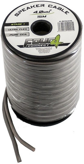 Four Connect Cablu pentru difuzoare 4-scm415 Stage 1 15 M Rolă 4.0 Mm2 Ofca