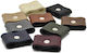 Leather Stop Metal Studs Purple