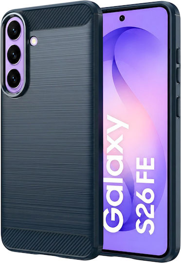 Techsuit Back Cover Σιλικόνης Γκρι (Galaxy S26 FE)