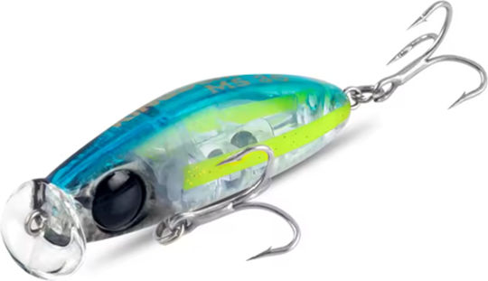 Kingdom Fast Sinking Artificial Bait Minnow 4cm 5.2g 005