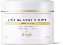 Biologique Recherche Fruit Acids Moisturizing Cream 50ml Biologique Recherche Fruit Acids Moisturizing Cream 50ml