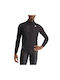 Sportful Tricou De Ciclism Mânecă Lungă Pentru Bărbați Negru