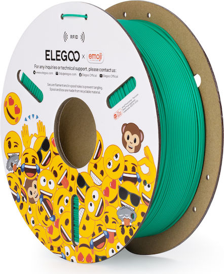 Elegoo PLA Филамент за 3D принтери 1.75mm RFID Sea 1kg