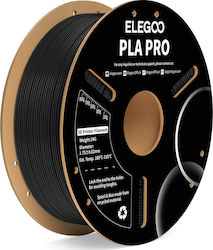 Elegoo PLA 3D Printer Filament 1.75mm Μαύρο 1kg