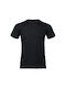 Poc Tricou De Ciclism Pentru Bărbați Mâneci Scurte Mountain Bike Negru