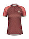 Scott Scott Damen Kurze Ärmel Fahrradtrikot Rote