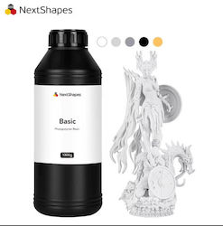 NextShapes Resin Für 3D Drucker Weiß 0,5kg 500ml (RE-110)