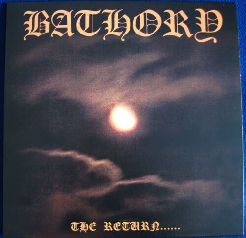 Bathory Return Vinyl