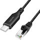 LogiLink U/UTP Ethernet Network Cable 10m Black