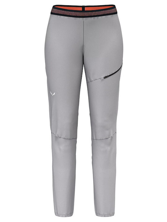 Salewa Durastretch Pantaloni Lung De Drumeție Gri Pentru Femei