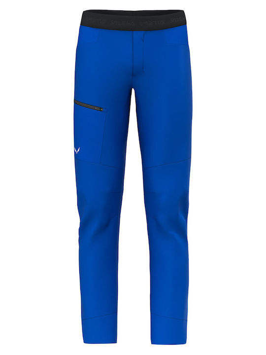 Salewa Durastretch Pantaloni lungi de cățărare pentru bărbați albaștri