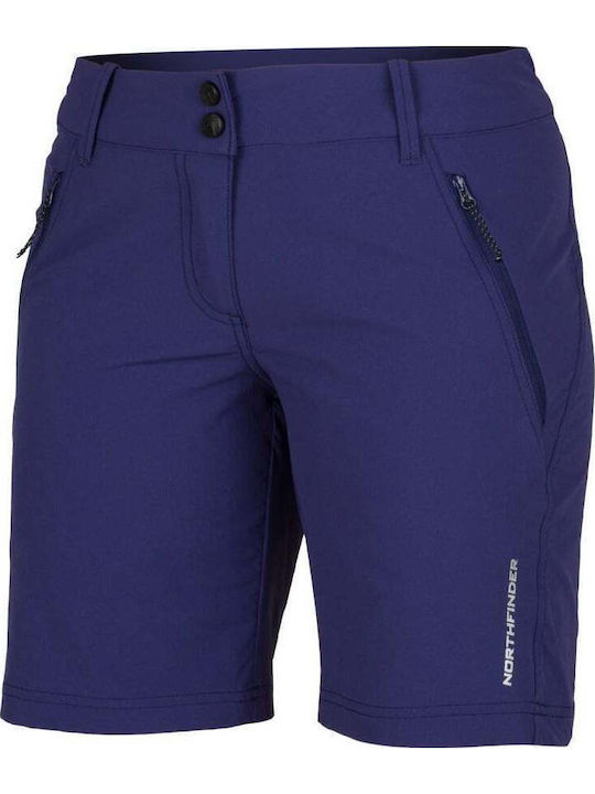 Northfinder Pantaloni lungi de drumeție pentru femei maro