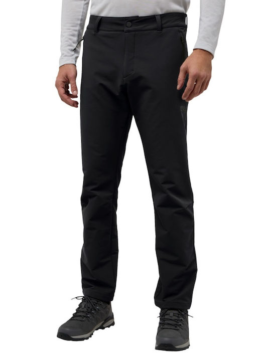 Jack Wolfskin Jack Wolfskin Ανδρisches Lang Bergsteigerhose Schwarz