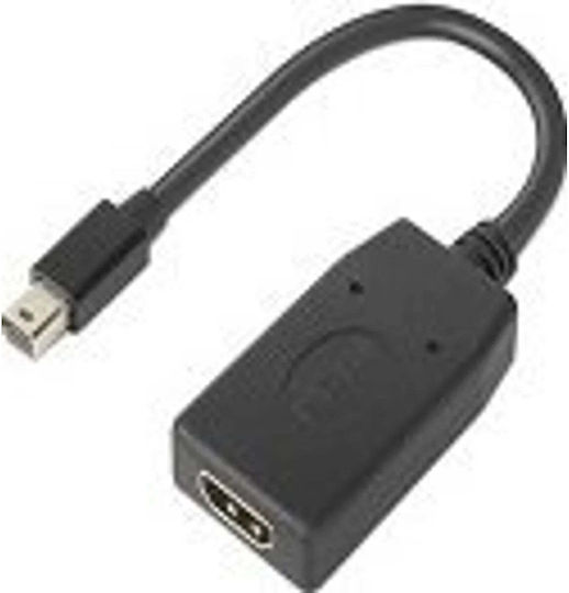 Lenovo 4X90Q93976 mini DisplayPort Male to HDMI Female Converter