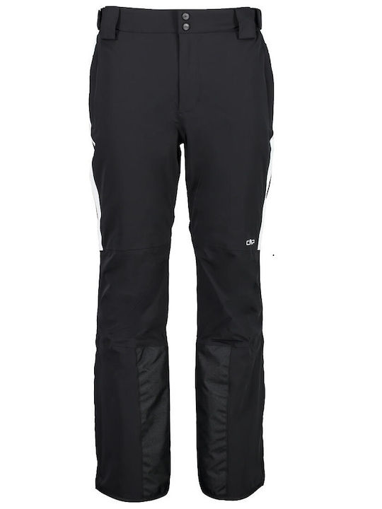 CMP 30W0487-U901 Pantaloni de Schi și Snowboard Pentru Bărbați Negru