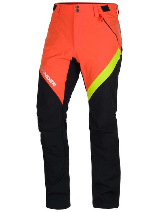 Northfinder 108078-383-102 Pantaloni de schi și snowboard pentru bărbați Portocalii