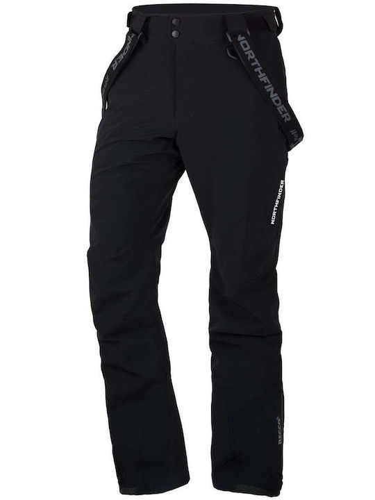 Northfinder 105884-269-106 Ανδρικό Παντελόνι Σκι & Snowboard Μαύρο