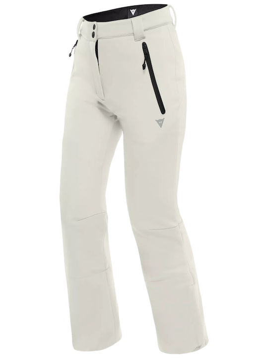 Dainese Дамски Панталони за ски и сноуборд Soft Shell Бели