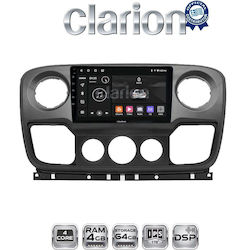 Clarion Автомобилна Аудио Система Opel Movano Renault Master Nissan NV400 2010-2019 с Bluetooth USB и GPS