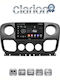 Clarion Car Audio System for Opel Movano Renault Master Nissan NV400 2010 to 2019 Bluetooth USB Wi-Fi GPS Apple CarPlay Android Auto