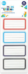 Luna Notebook Etiketten 20 Stück Luna Notebook Etiketten 20 Stück
