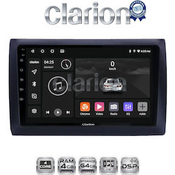 Clarion Автомобилна Аудио Система Fiat Stilo 2001-2007 с Bluetooth USB и GPS Clarion Автомобилна Аудио Система Fiat Stilo 2001-2007 с Bluetooth USB и GPS