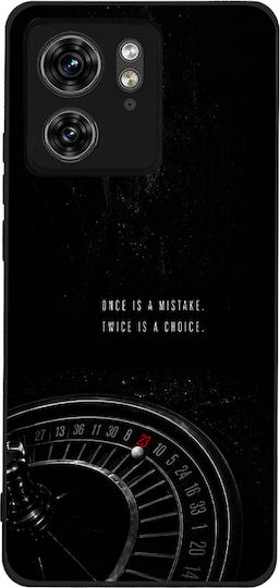 Калъф Sonique Men's Edition Motorola Edge 40 5g Рулетка