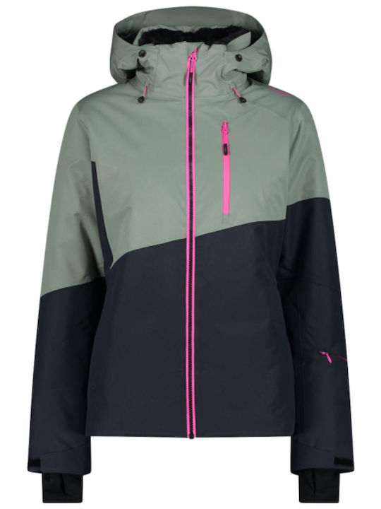 CMP CMP Damen Ski- und Snowboardjacke Schwarz CMP CMP Damen Ski- und Snowboardjacke Schwarz