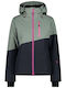 CMP CMP Damen Ski- und Snowboardjacke Schwarz