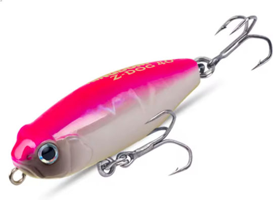 Kingdom Z-topwater Walking Dog Bleistift Künstliche Köder 4cm/3,2g 003 Set 3Stück
