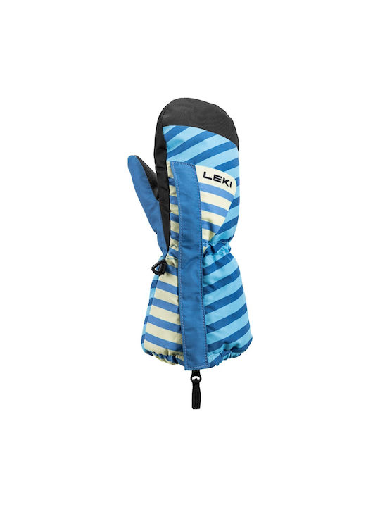 Leki Mănuși Pentru Copii Schi și Snowboard Albastre Leki Mănuși Pentru Copii Schi și Snowboard Albastre