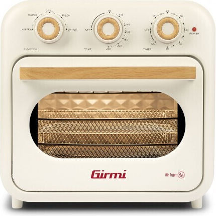 Girmi Electric Countertop Oven 14lt No Burners with Hot Air