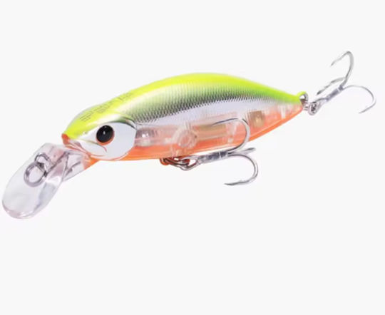 Kingdom Slow Sinking Pencil Noise Artificial Bait Minnow 7cm 12g 002