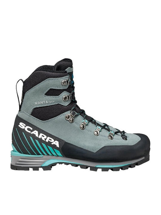 Scarpa Manta Tech Ghete de drumeție pentru femei Impermeabile cu Membrană Gore-Tex Negre